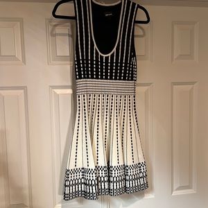 Just Cavalli black and white sundress